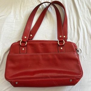 Kate Spade vintage, red leather bag